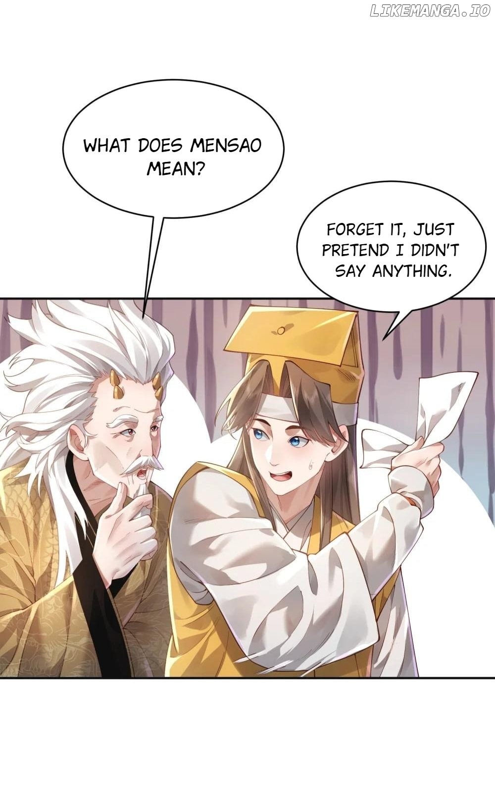 It’s Just Fortune-Telling. How Did the Nine-Tailed Demon Emperor Become My Wife? Chapter 38 - page 17